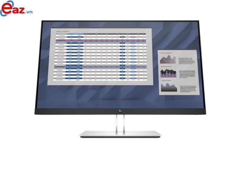 LCD HP E27 G4 (9VG71AA) | 27 inch Full HD IPS | VGA | HDMI | DisplayPort | USB A 3.2 Gen 1 | 0922E